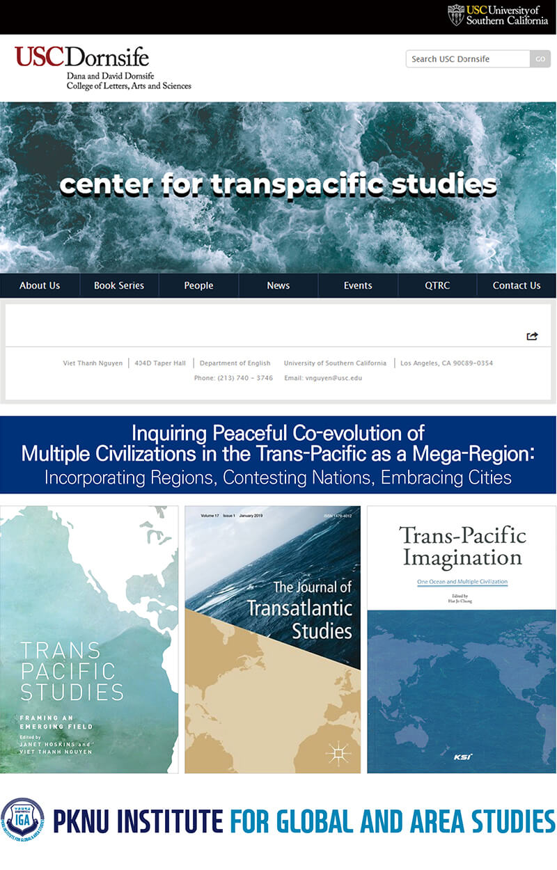 center for transpacific studies